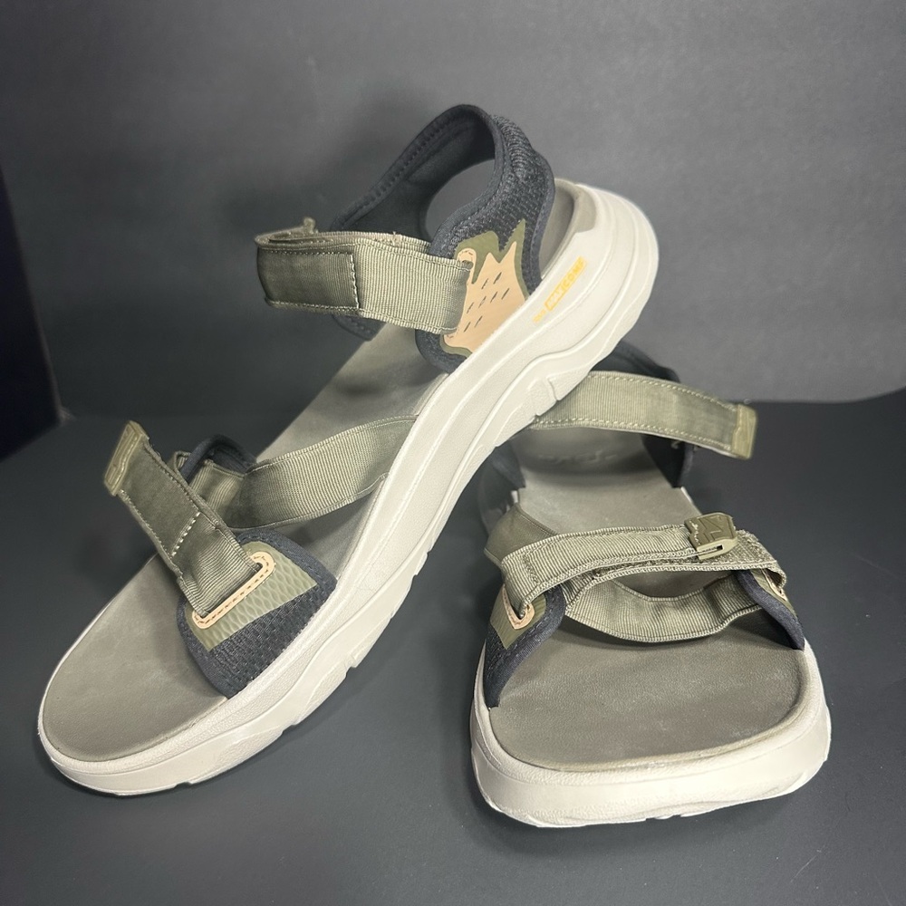 Teva Olive Green Strappy Sandals size 12 brand new w/out box and tags - Picture 5 of 11